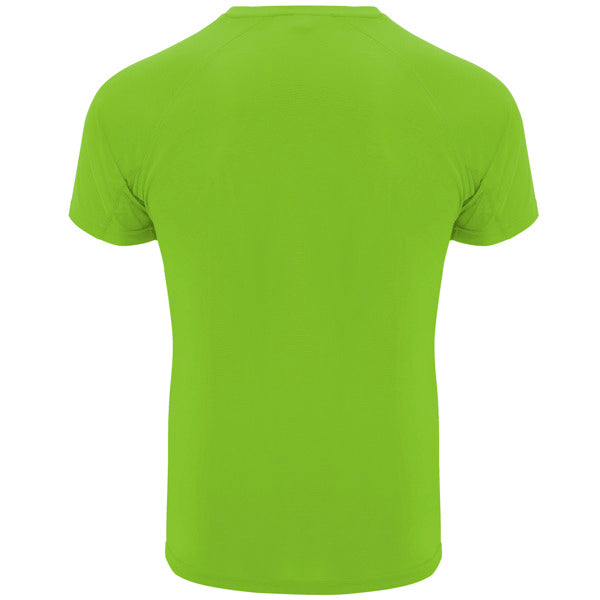 Tricou BAHRAIN verde lime - spate