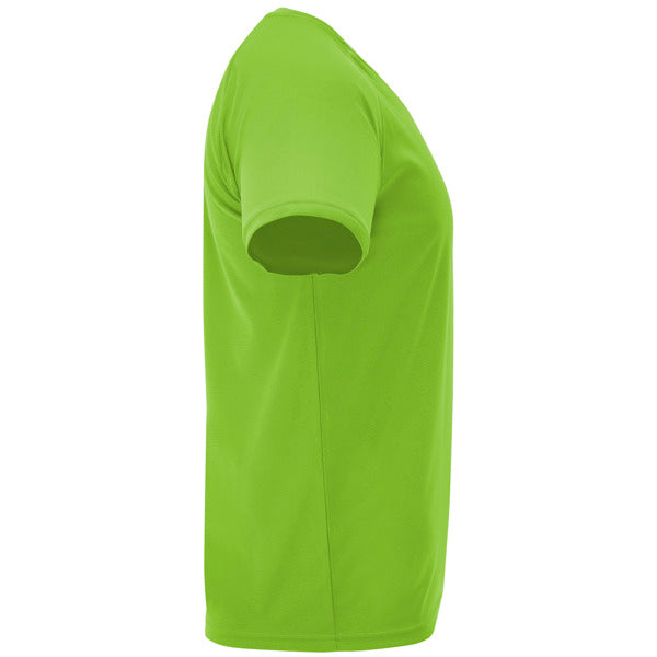 Tricou BAHRAIN verde lime - vedere 4