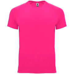 Tricou BAHRAIN roz fluor - fata