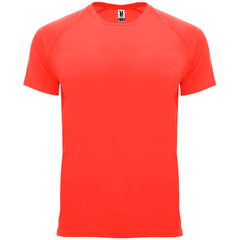 Tricou BAHRAIN coral fluor - fata