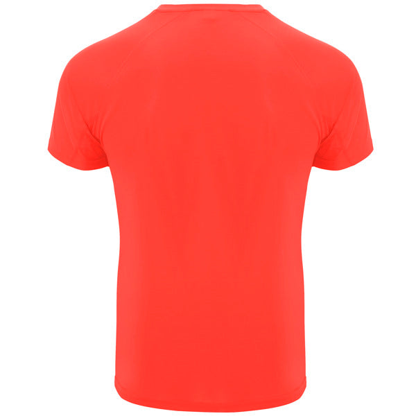 Tricou BAHRAIN coral fluor - spate