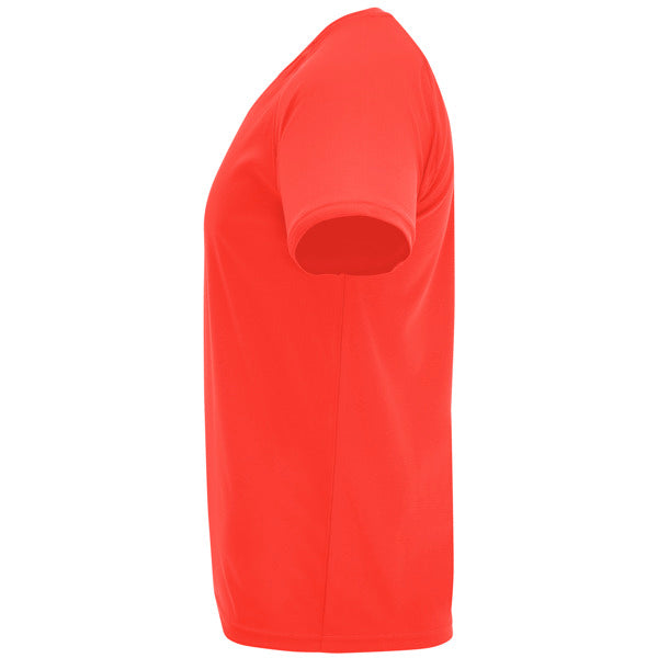Tricou BAHRAIN coral fluor - vedere 3