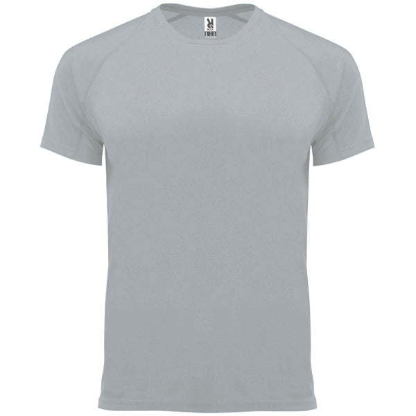 Tricou BAHRAIN gri - fata