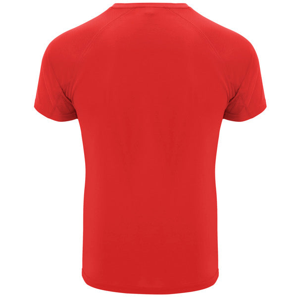 Tricou BAHRAIN rosu - spate