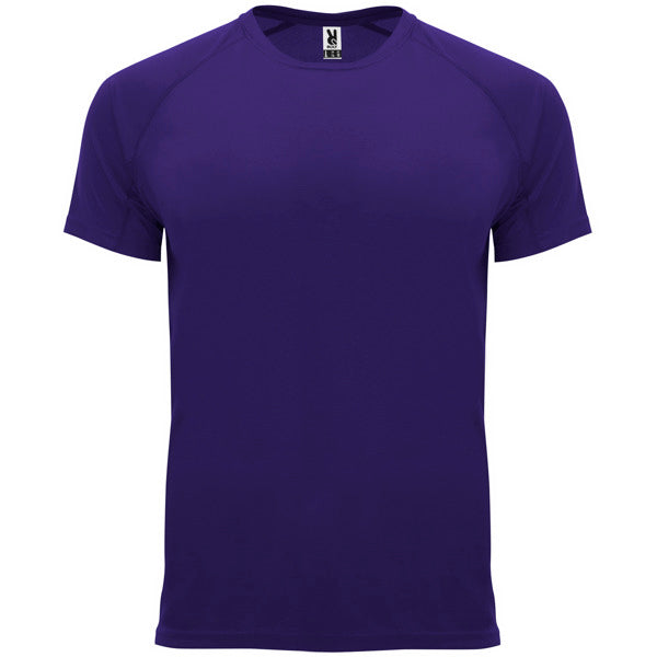 Tricou BAHRAIN violet - fata
