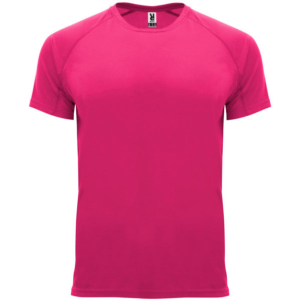 Tricou BAHRAIN roz aprins - fata