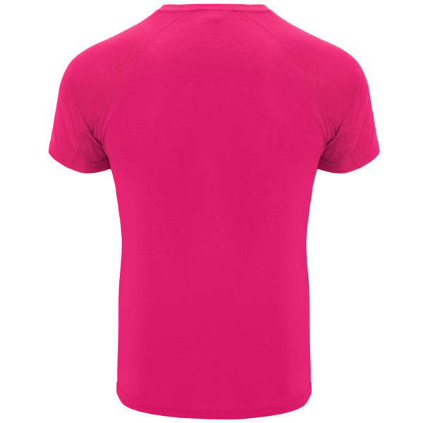 Tricou BAHRAIN roz aprins - spate