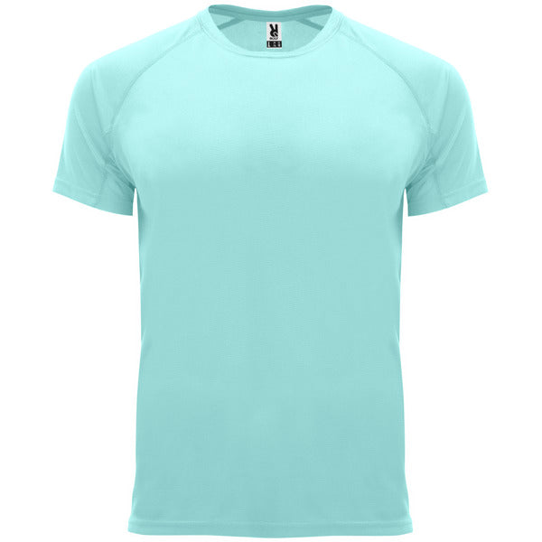 Tricou BAHRAIN verde menta - fata