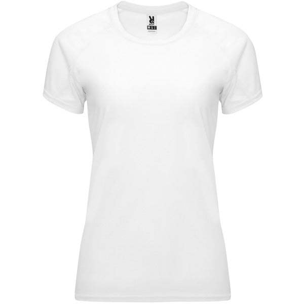 Tricou BAHRAIN WOMAN alb - fata