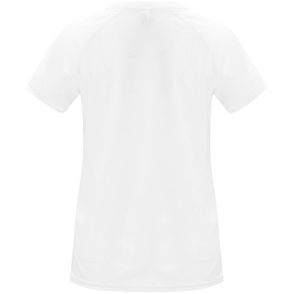 Tricou BAHRAIN WOMAN alb - spate