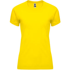 Tricou BAHRAIN WOMAN galben - fata