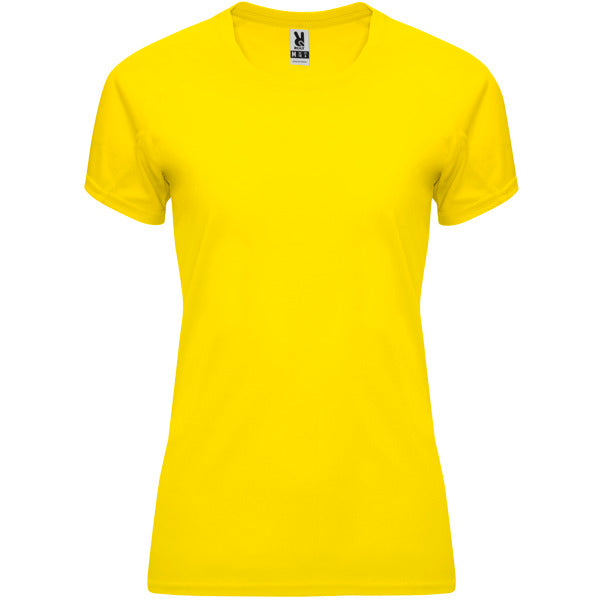Tricou BAHRAIN WOMAN galben - fata