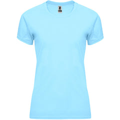 Tricou BAHRAIN WOMAN albastru celest - fata