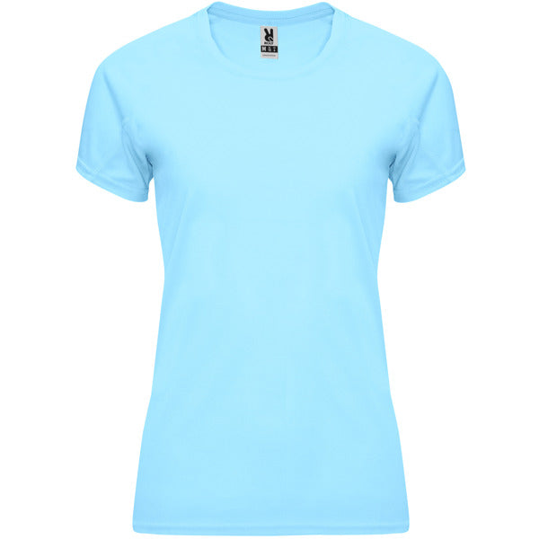 Tricou BAHRAIN WOMAN albastru celest - fata