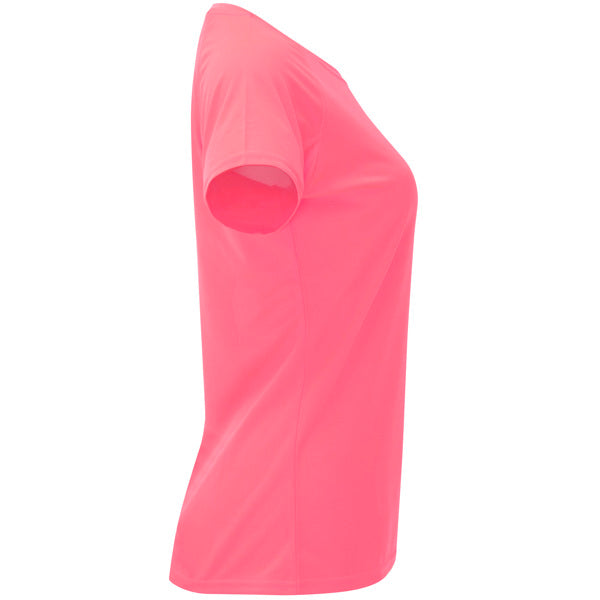Tricou BAHRAIN WOMAN roz lady fluor - vedere 4