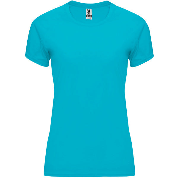 Tricou BAHRAIN WOMAN turcoaz - fata
