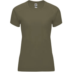 Tricou BAHRAIN WOMAN verde militar - fata