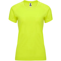 Tricou BAHRAIN WOMAN galben fluor - fata