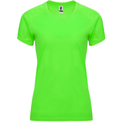 Tricou BAHRAIN WOMAN verde fluor - fata