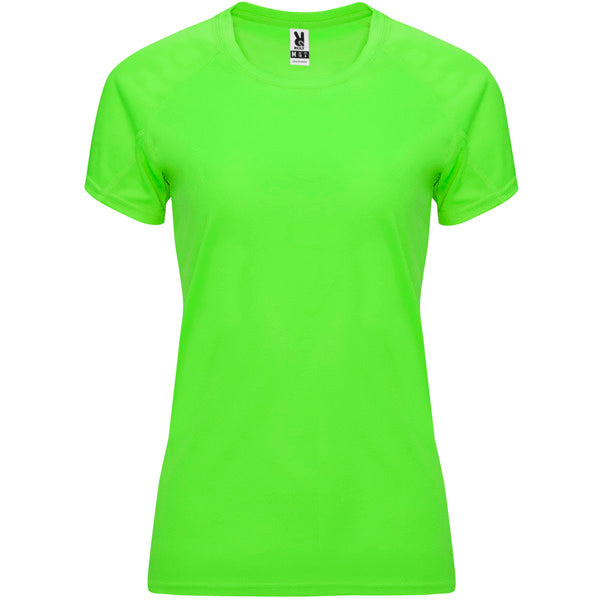 Tricou BAHRAIN WOMAN verde fluor - fata