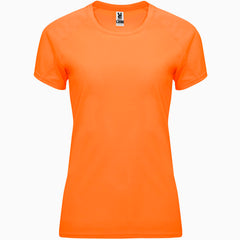 Tricou BAHRAIN WOMAN portocaliu fluor - fata