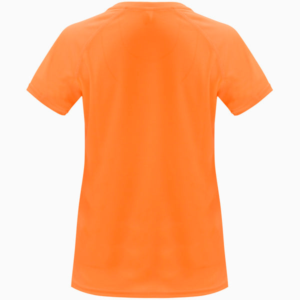 Tricou BAHRAIN WOMAN portocaliu fluor - spate
