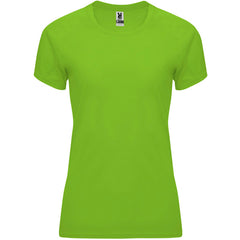 Tricou BAHRAIN WOMAN verde lime - fata