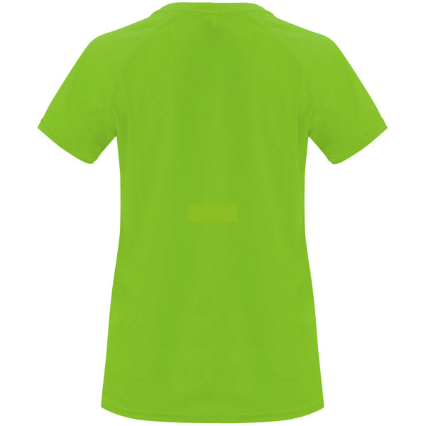 Tricou BAHRAIN WOMAN verde lime - spate