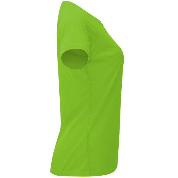 Tricou BAHRAIN WOMAN verde lime - vedere 4