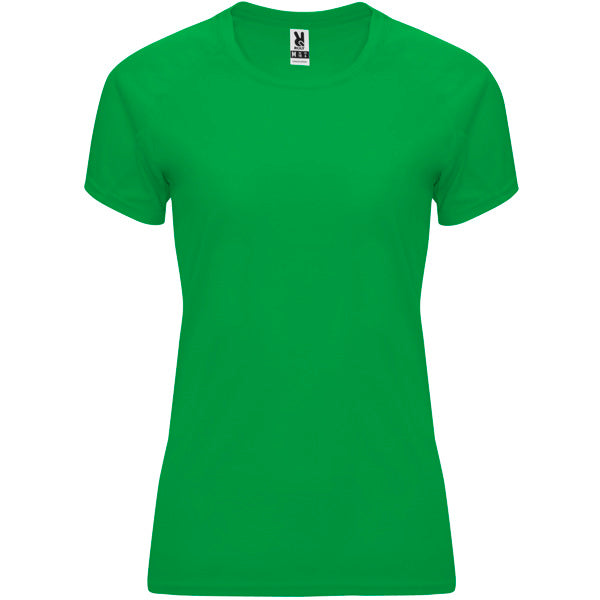 Tricou BAHRAIN WOMAN verde tei - fata