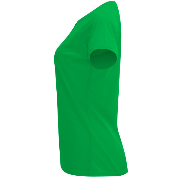 Tricou BAHRAIN WOMAN verde tei - vedere 3