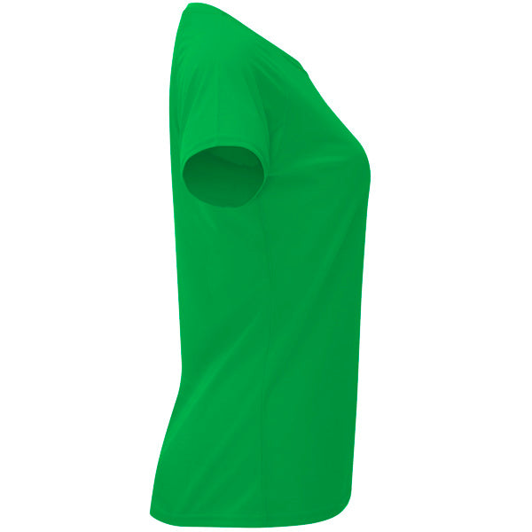 Tricou BAHRAIN WOMAN verde tei - vedere 4