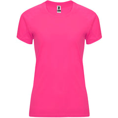 Tricou BAHRAIN WOMAN roz fluor - fata