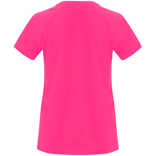 Tricou BAHRAIN WOMAN roz fluor - spate
