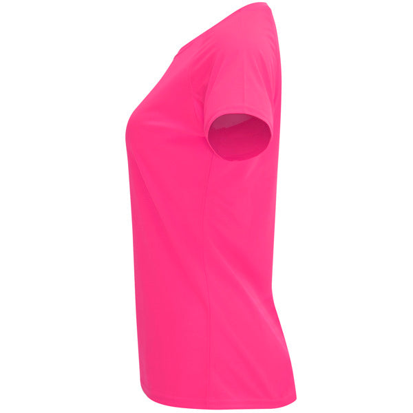 Tricou BAHRAIN WOMAN roz fluor - vedere 3