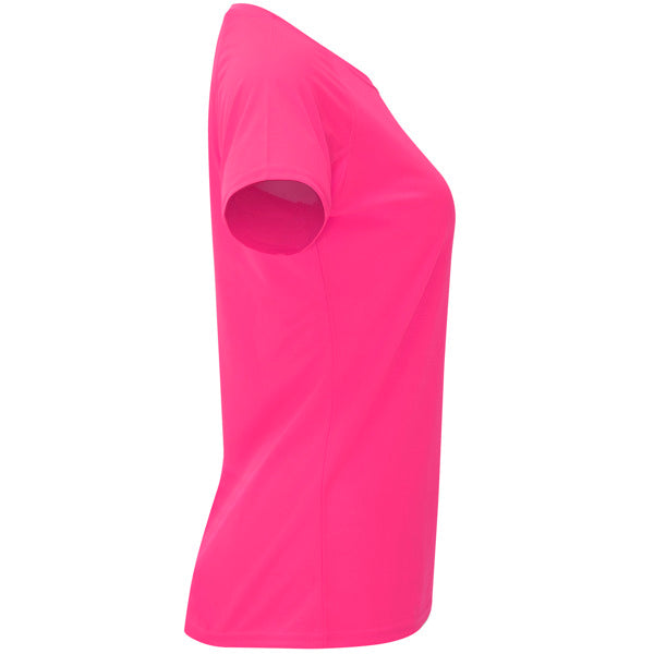 Tricou BAHRAIN WOMAN roz fluor - vedere 4