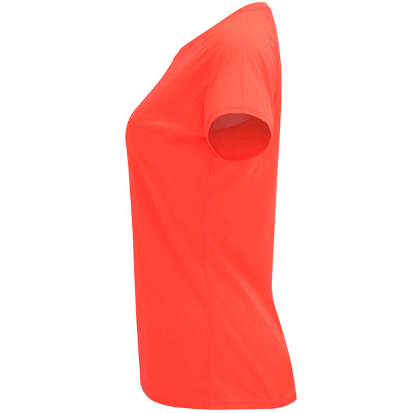 Tricou BAHRAIN WOMAN coral fluor - vedere 3
