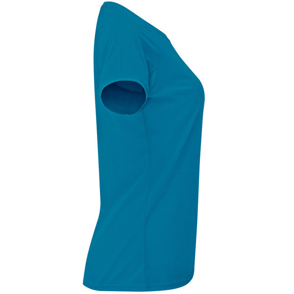 Tricou BAHRAIN WOMAN albastru moonlight - vedere 4