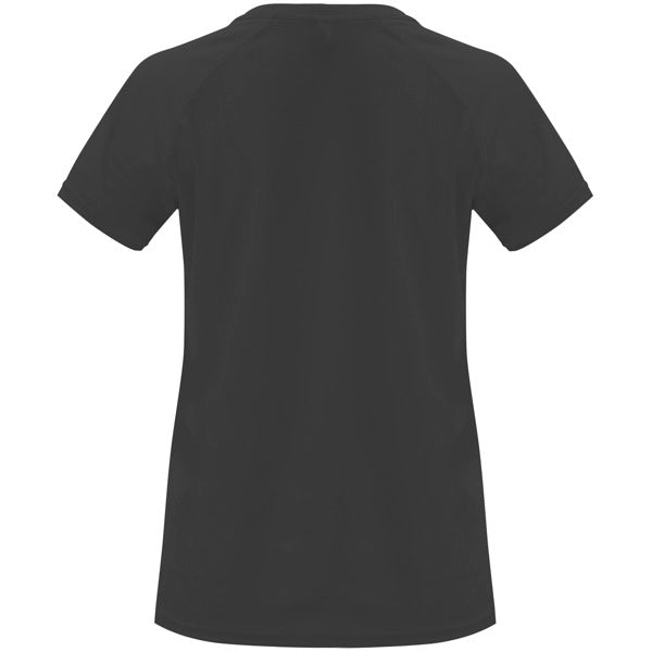 Tricou BAHRAIN WOMAN plumb inchis - spate