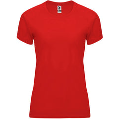 Tricou BAHRAIN WOMAN rosu - fata