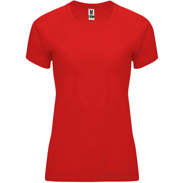Tricou BAHRAIN WOMAN rosu - fata