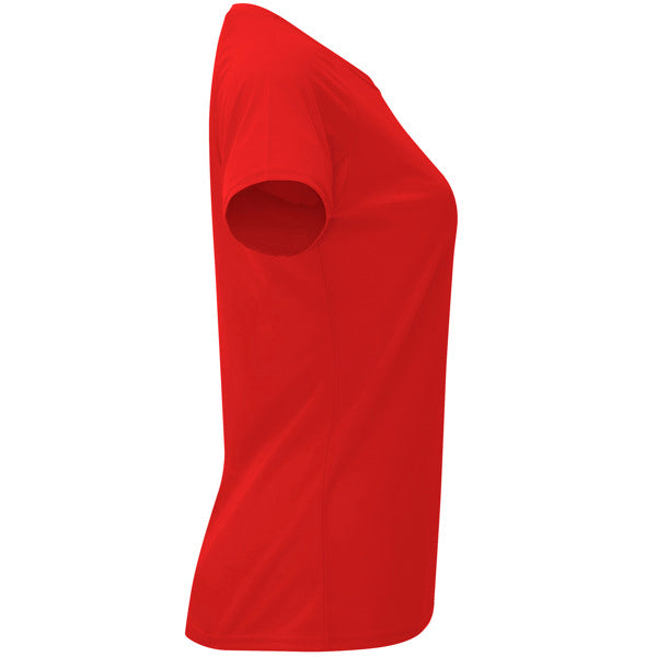 Tricou BAHRAIN WOMAN rosu - vedere 4
