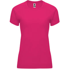 Tricou BAHRAIN WOMAN roz aprins - fata