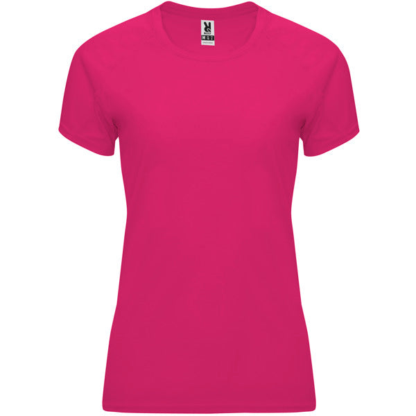 Tricou BAHRAIN WOMAN roz aprins - fata
