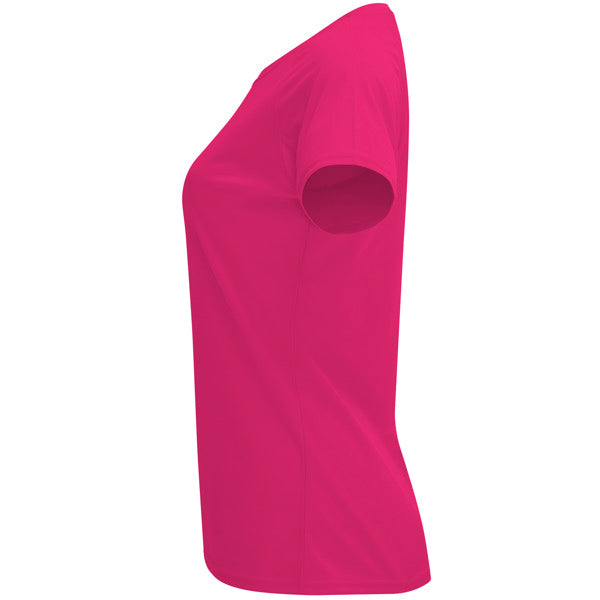 Tricou BAHRAIN WOMAN roz aprins - vedere 3