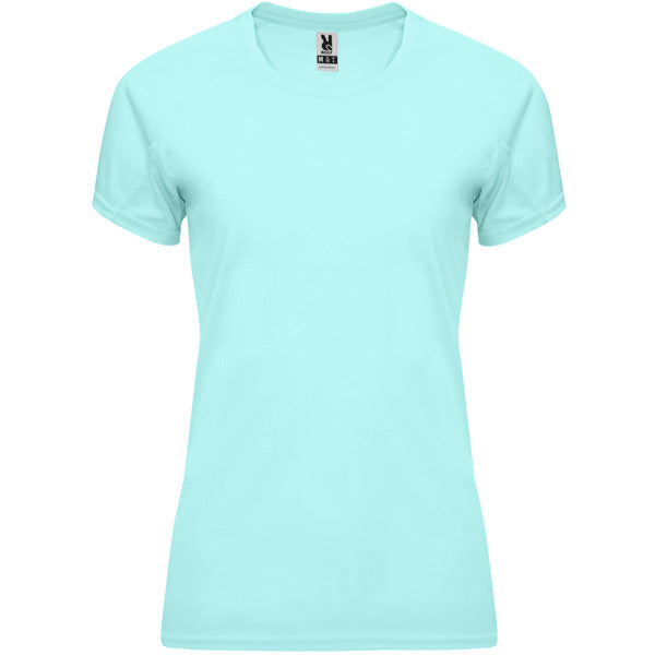 Tricou BAHRAIN WOMAN verde menta - fata