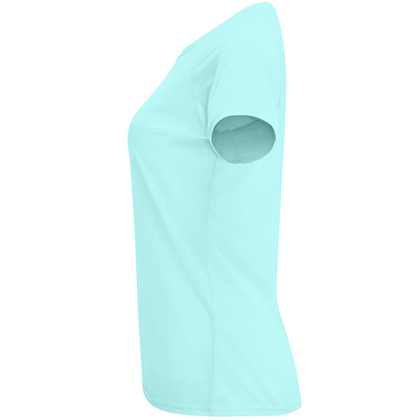 Tricou BAHRAIN WOMAN verde menta - vedere 3