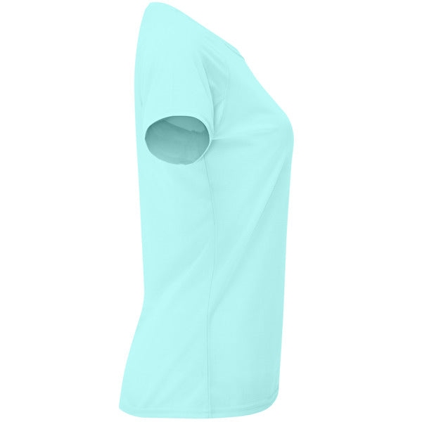 Tricou BAHRAIN WOMAN verde menta - vedere 4