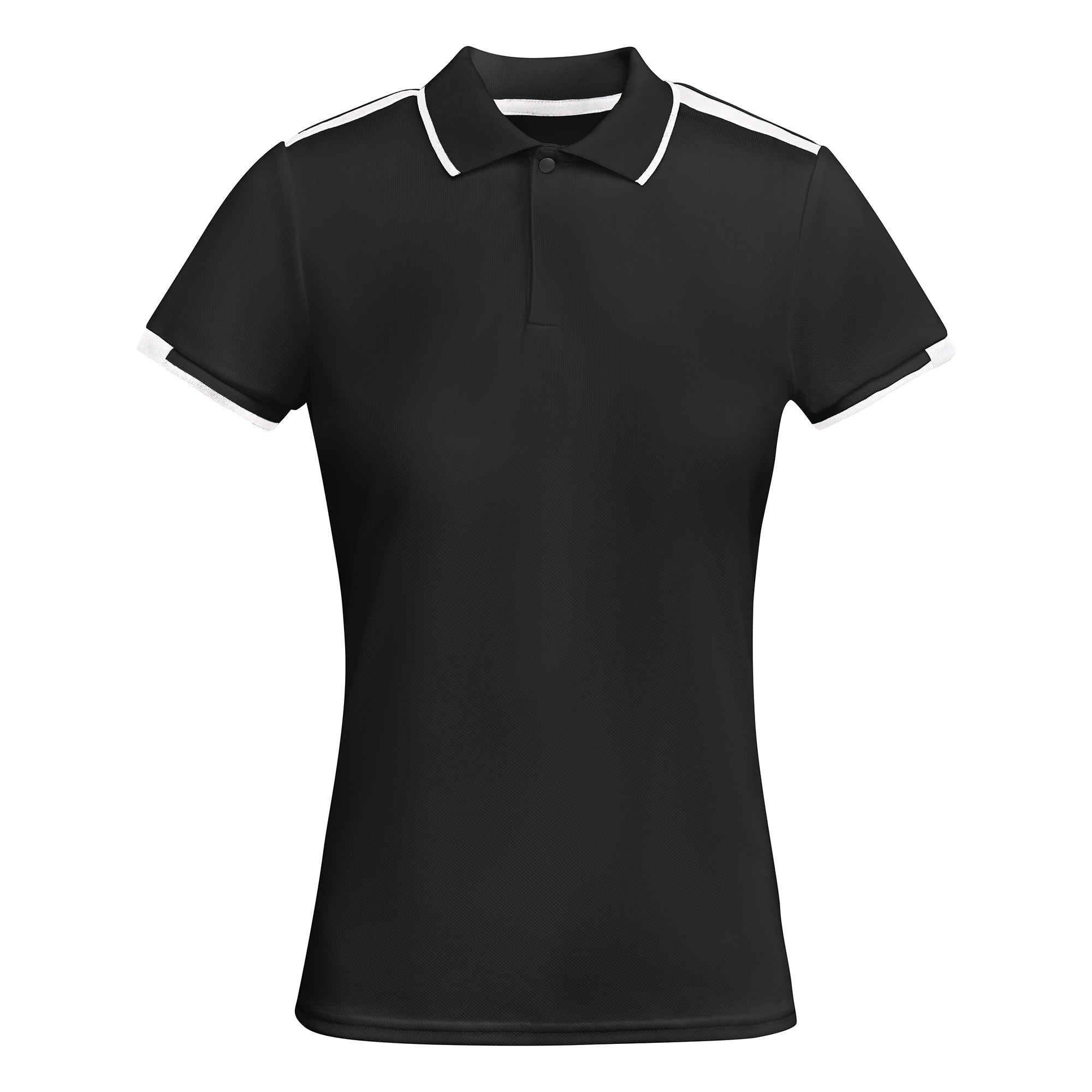 Tricou polo de dama sport din material anti bacterian TAMIL WOMAN