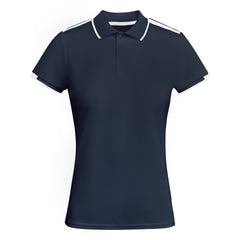 Tricou polo de dama sport din material anti bacterian TAMIL WOMAN